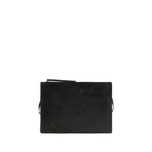 Phoebe Philo Women Glove Suede Clutch